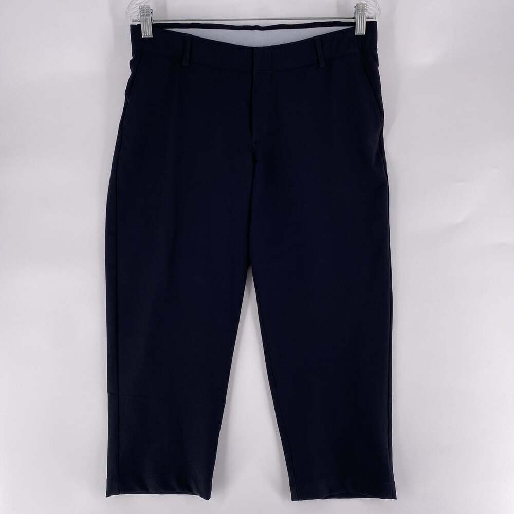 Under Armour Women’s Size 10 Black Cropped Chino Stretch Pant